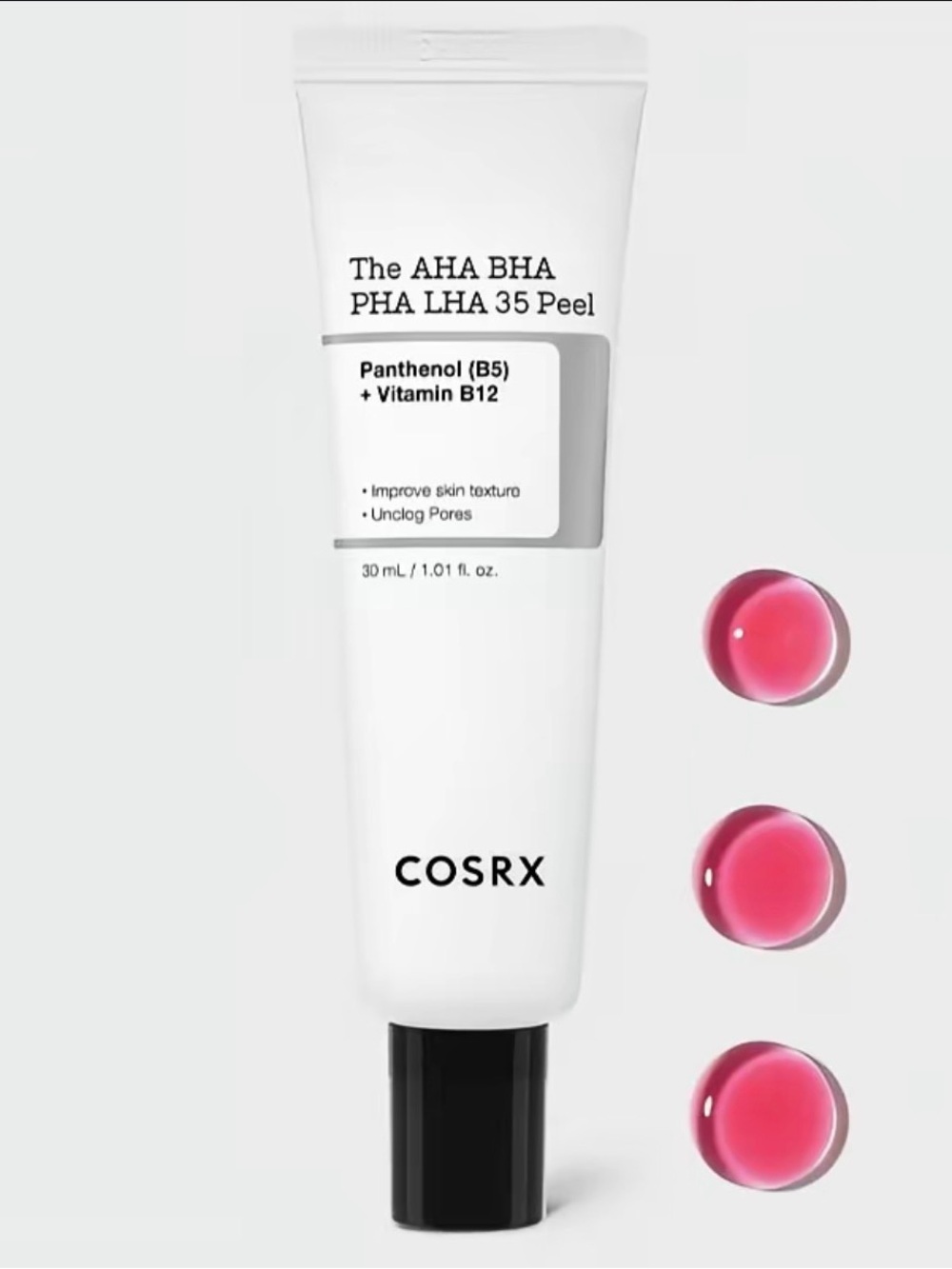 COSRX AHA BHA PHA LHA 35 Peel – Pink Treatment Gel